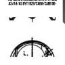 Поршень с кольцами std (x4), audi a3/a4/a5 byt/bzb/caba/cabb 06-