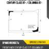Стекло лобовое freightliner century class 97-  xyg dw01302 lfw/rh/x