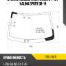 Стекло лобовое lada kalina 04-13  xyg 1118 lfw/x