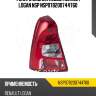 Фонарь задний левый renault logan nsp nsp078200744760