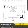 Стекло лобовое nissan note 05-13 kmk nist0031
