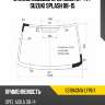 Стекло лобовое opel agila 07-14  xyg 6318agnw lfw/x