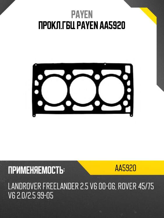 Прокл.гбц payen aa5920