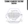 Колодки тормозные дисковые ceramic technology | зад | ngn 3502464