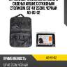 Органайзер на спинку переднего сиденья airline с откидным столиком (59*40*25см), черный ao-bs-02