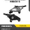 Фара противотуманная слева hyundai i30 11-15 sat st-221-2039l