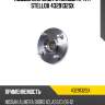 К-кт подшипника ступицы задней, nissan almera b10rs (classic) 06-12