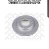 Диск торм. перед. toyota land cruiser stellox 60204522vsx