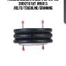 Пневмоподушка в сборе 3b-310-hid 300x276 1шт. м16х1.5 ,rolfo/toughline/granning
