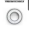 Подшипник ступицы передний hyundai sonata iii ij111008 iljin