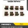 Комплект монтажный тормозных колодок trw pfk413