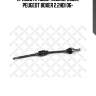 Привод правый 1166mm, 25621, peugeot boxer 2.2hdi 06-