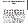 Прокладка клапанной крышки nissan note/juke 1.6i 16v hr16de 04- hd01023