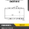Радиатор honda civic 87-91  sat hd0001-ef