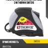 Рулетка в обрезиненном корпусе, 3 м thorvik smt316