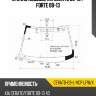 Стекло лобовое kia cerato 08-13  xyg cerato-09-l-vcp lfw/x