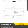 Стекло лобовое mitsubishi delica 79-86 xyg l300 lfw