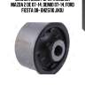 Сайлентблок рычага задний mazda 2 de 07-14, demio 07-14, ford fiesta 08- bh25110 jikiu