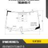 Стекло лобовое volkswagen tiguan 06-17 kmk vlwt0058