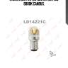 Лампа led p21/5w s25 12v bay15d 6800k canbus,