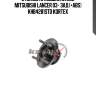 Ступица с подшипником mitsubishi lancer 03- зад.(+abs) khb4281std kortex