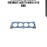 Прокладка гбц (0.55mm), chevrolet lacetti/aveo 1.4/1.6 dohc