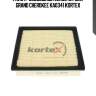 Фильтр воздушный lexus rx/jeep grand cherokee ka0341 kortex