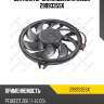 Вентилятор охлаждения, peugeot 206 1.1-1.6 00-