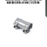 Двойной хомут глушителя d61 l125, audi 100 2.8tdi <97,vw lt 2.5td 96-