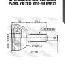 Шрус внешний (43x67x32) nissan patrol y62 2010- 0210-y62 febest