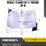 Стекло лобовое атермальное renault fluence 09-17  xyg solar-7279agnblv6i lfw/x