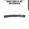 Усилитель бампера переднего renault logan ii (14-) nsp nsp07752107934r