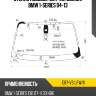 Стекло лобовое датчик дождя bmw 1-series 04-13 xyg e87-vs lfw/x