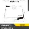 Стекло лобовое датчик дождя mazda 6 07-12 kmk mzdt0034