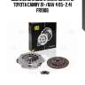 Сцепление в сборе кмпл. для а/м toyota camry 01-/rav 4 05- 2.4i fr1908