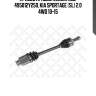 Привод правый 615mm abs, 495012y250, kia sportage (sl) 2.0 4wd 10-15
