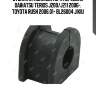 Втулка стабилизатора передняя daihatsu terios j200/j211 2006-, toyota rush 2006.01- bl26004 jikiu