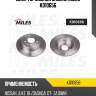 Диск тормозной задний nissan juke 10-/qashqai 07- (trw df7369) k010656 miles