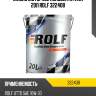 Масло моторное полусинтетика 20л rolf 322408