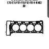 Прокладка ГБЦ (x2), BMW E70/E71/F07/F10/F12/F01 4.4i N63 08-