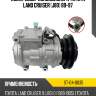 Компрессор кондиционера toyota land cruiser j80 89-97 sat st-04-0035