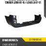 Бампер задний toyota land cruiser j200 07-15  sat st-ty92-087-a0