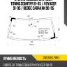 Стекло лобовое chrysler town&country 91-95  xyg dw01118 lfw/x