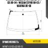 Стекло лобовое infiniti i30 99-04  kmk nist0019