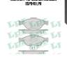 Комплект тормозных колодок 05p949 lpr