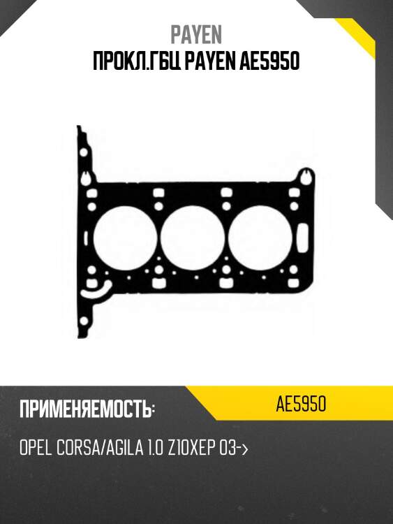 Прокл.гбц payen ae5950