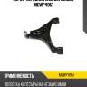 Рычаг передний нижний r moog mewp4951