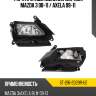 Фара противотуманная справа mazda 3 08-11  sat st-216-2029r-ue