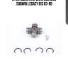 Крестовина кардана d22xl35 ,subaru legacy b13 03-09