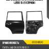 Дверь задняя toyota land cruiser j200 15-21 справа toyota 67003-60540
